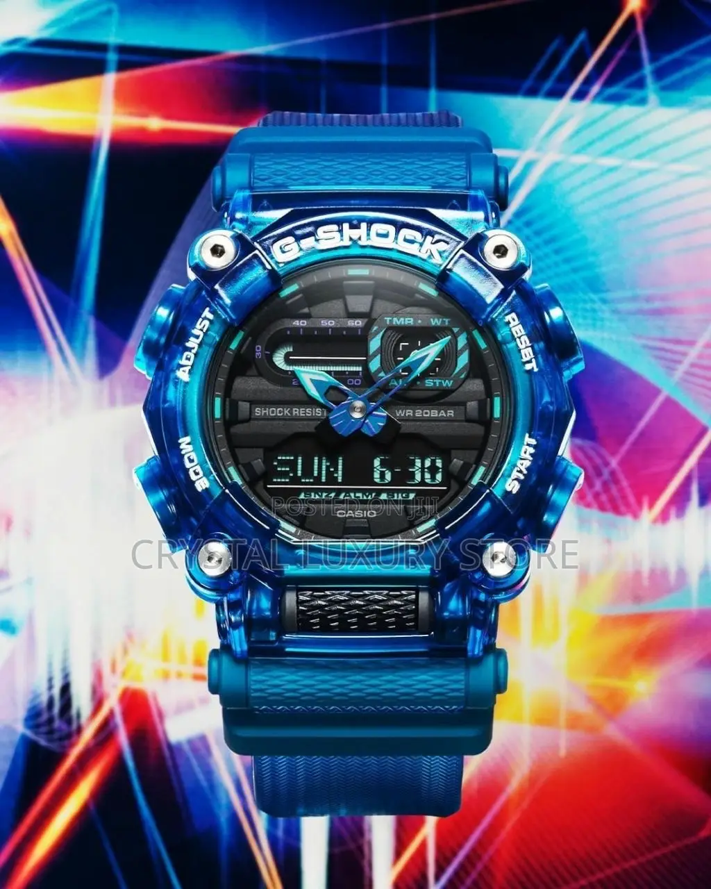 G-Shock Quality Luxury Men Authentic Wristwatch