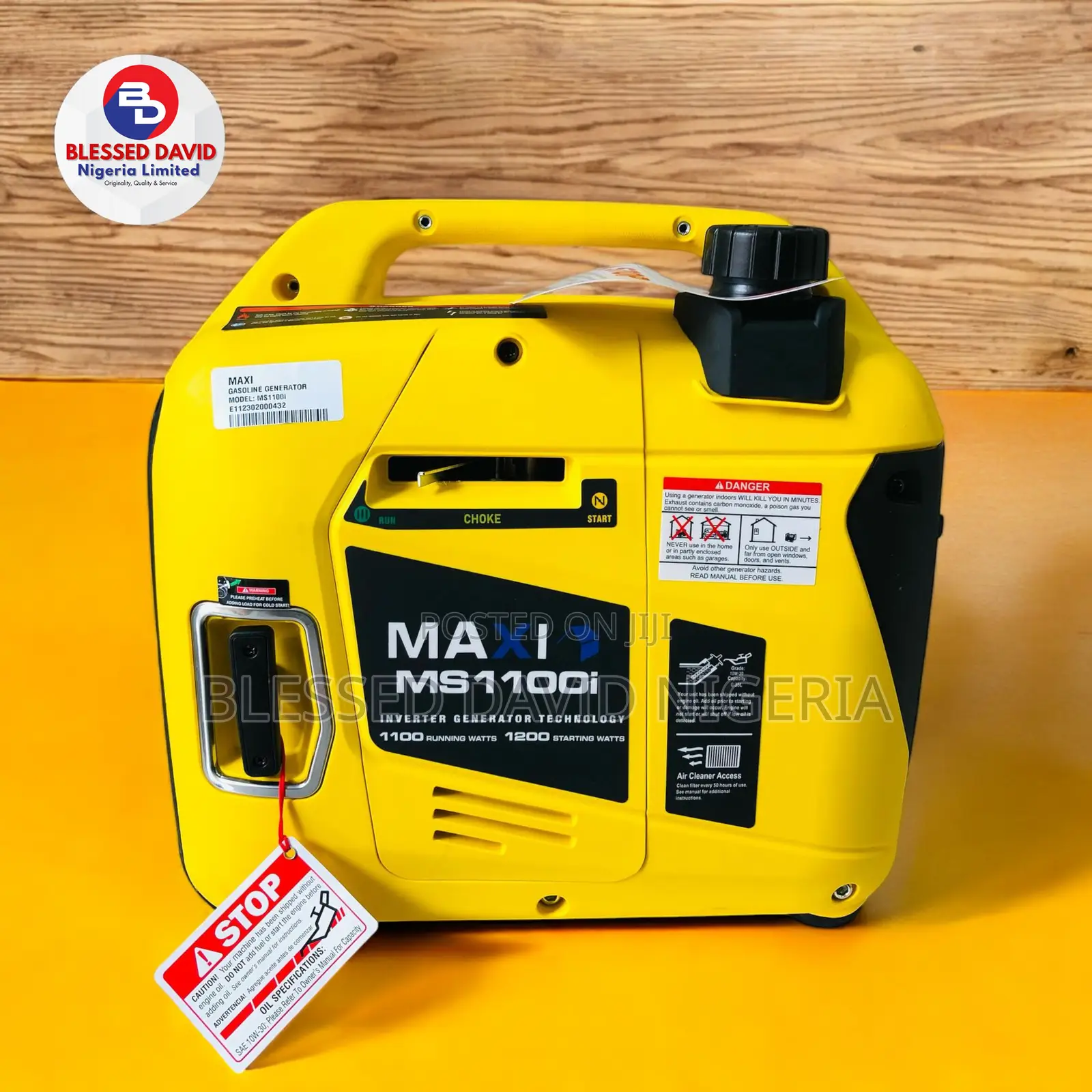 Maxi Ms1100i 1200w Inverter Generator