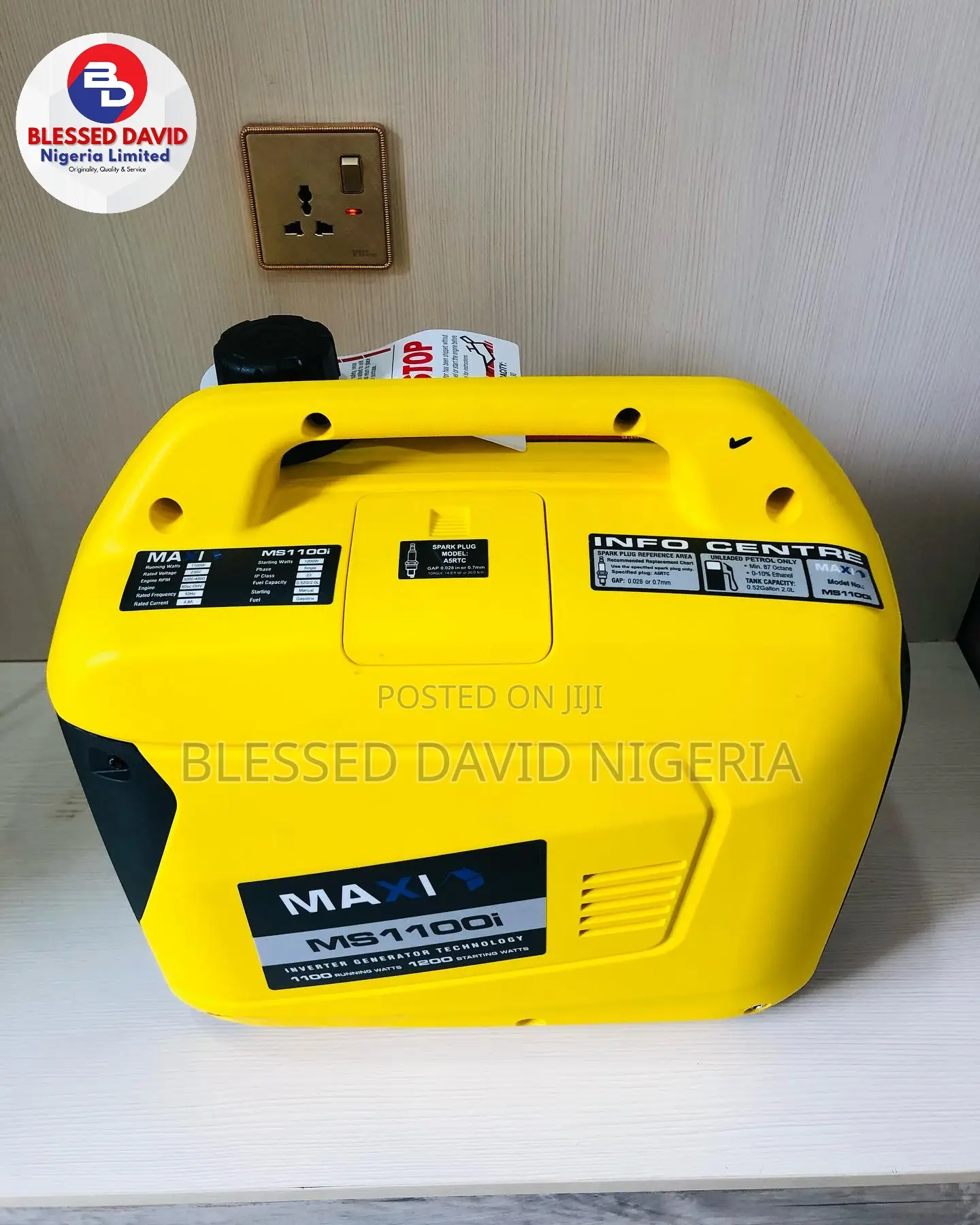 Maxi Ms1100i 1200w Inverter Generator