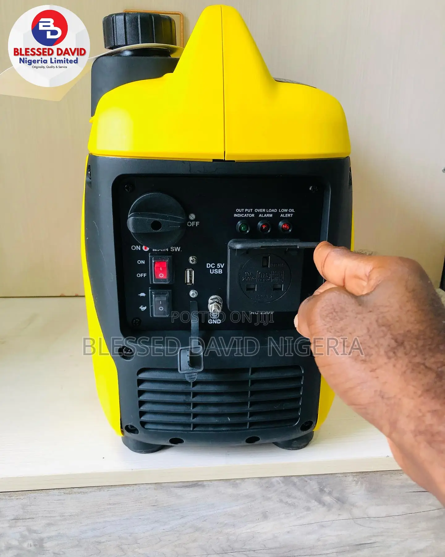 Maxi Ms1100i 1200w Inverter Generator