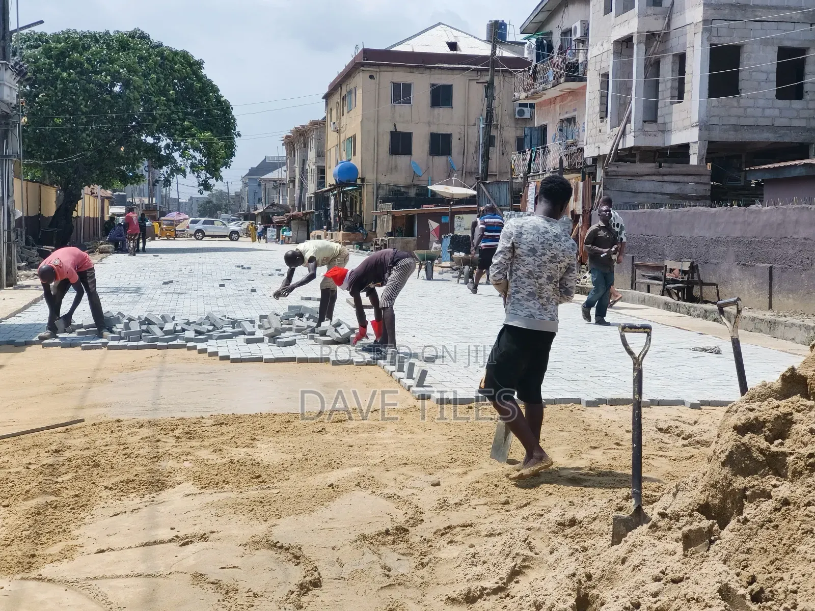 Road Paving Stones