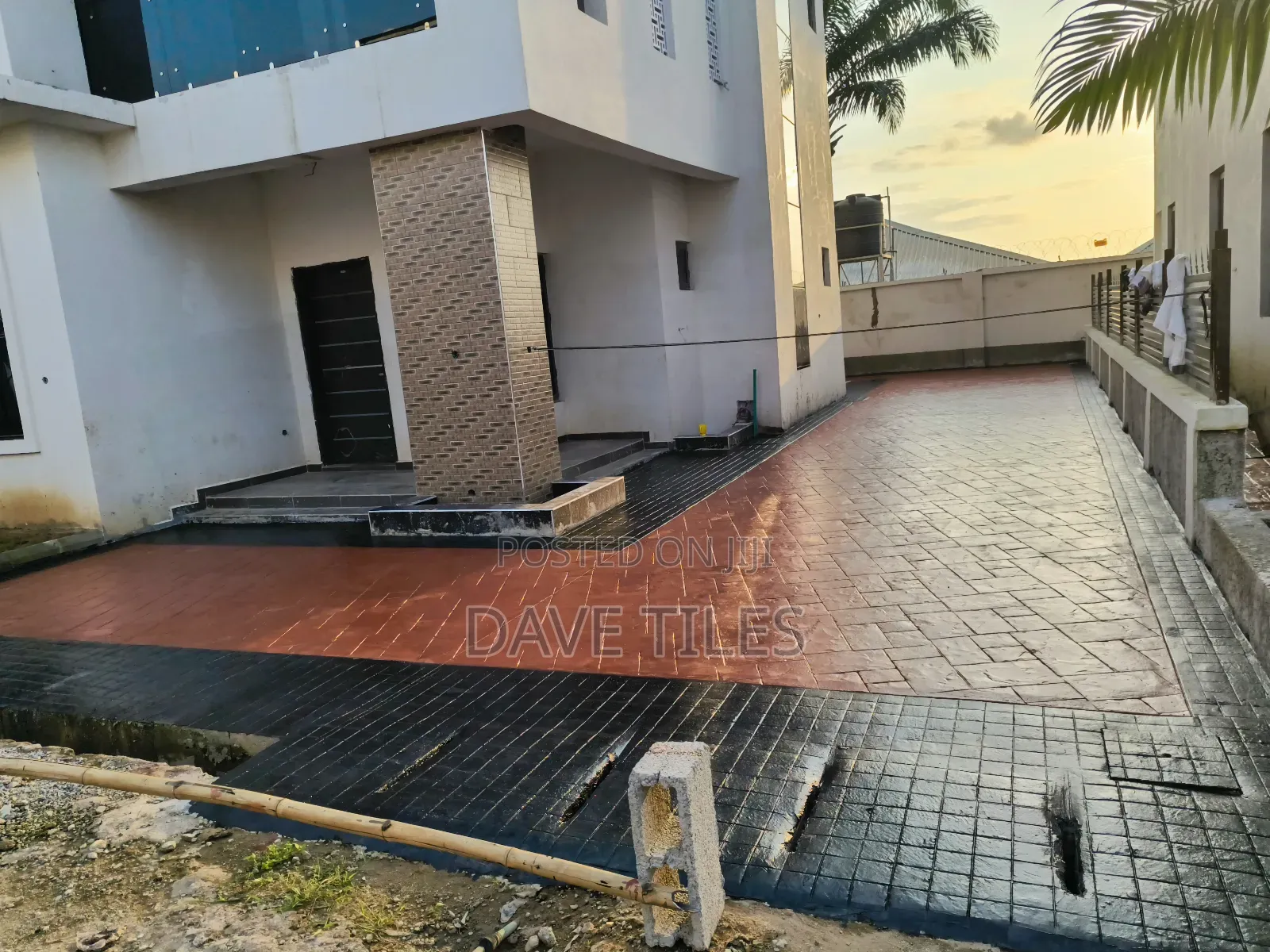Stamp Concrete