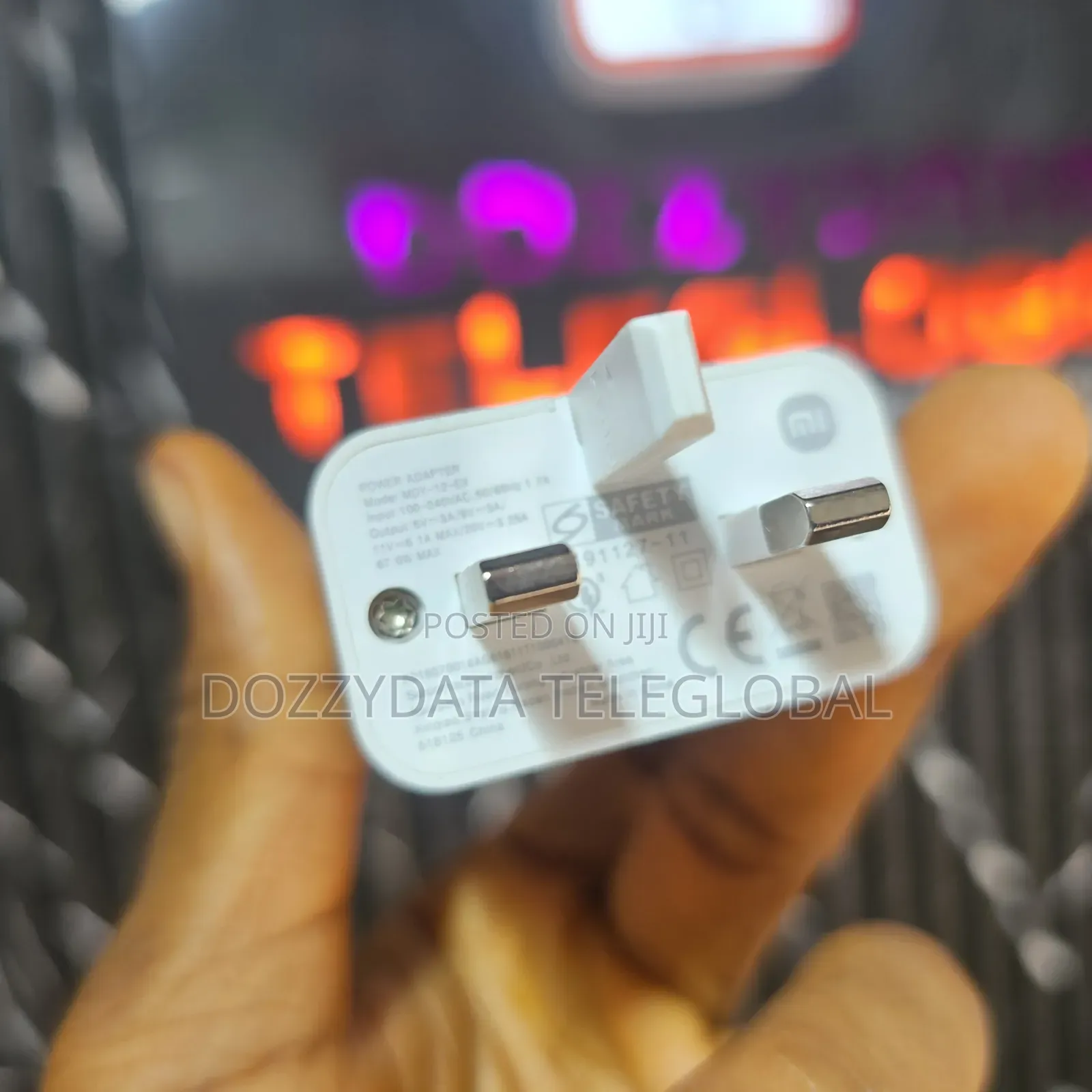 Xiaomi 67W Power Adapter Suit Adapter Type-C Data Cable