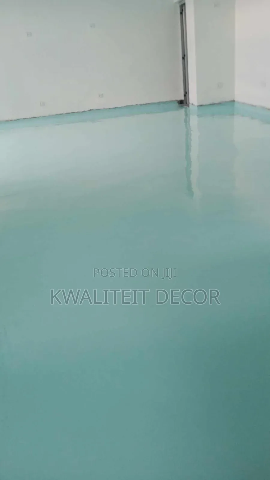 Dope Warehouse Epoxy Flooring