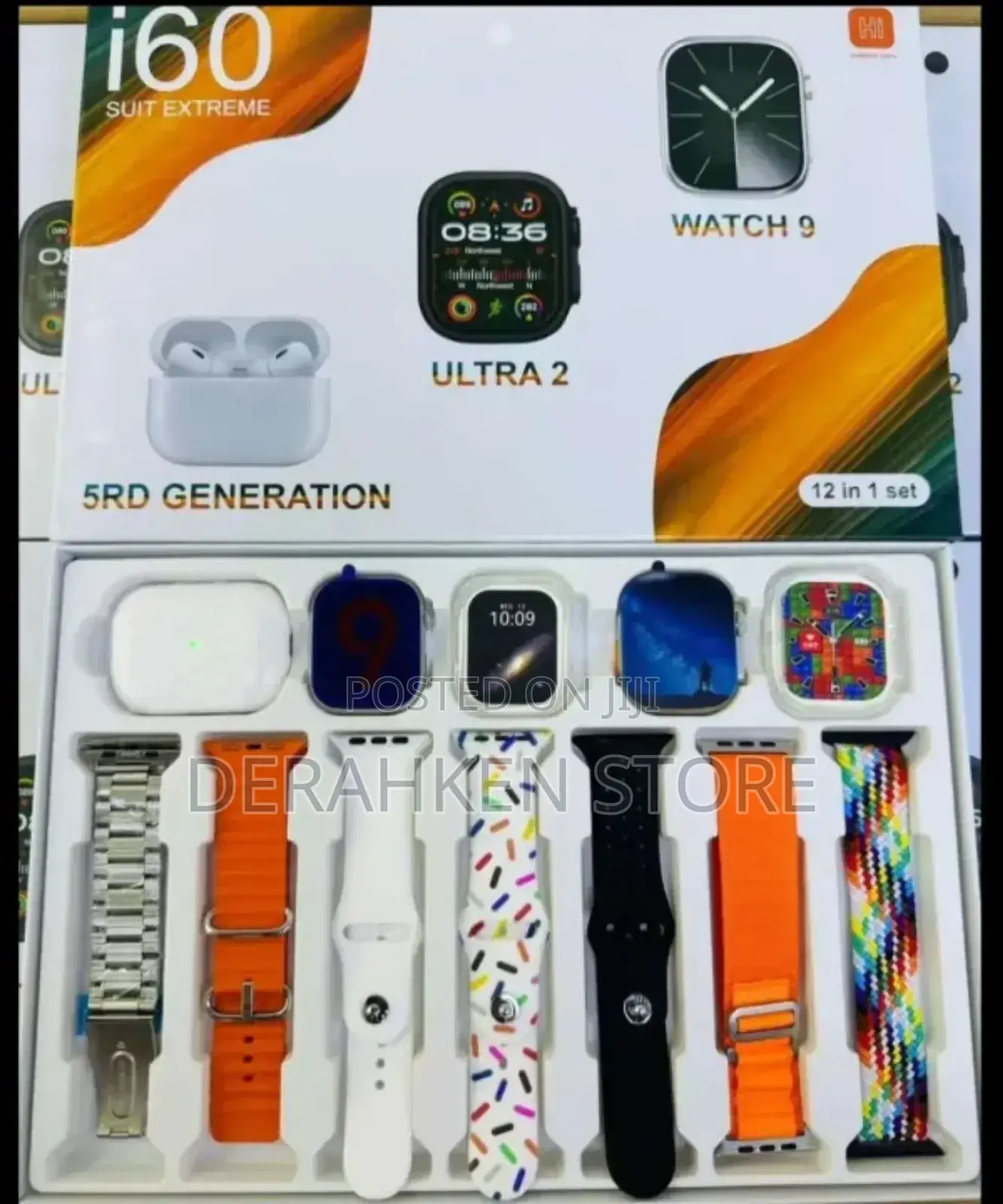 I60 Ultra 2 Smartwatch