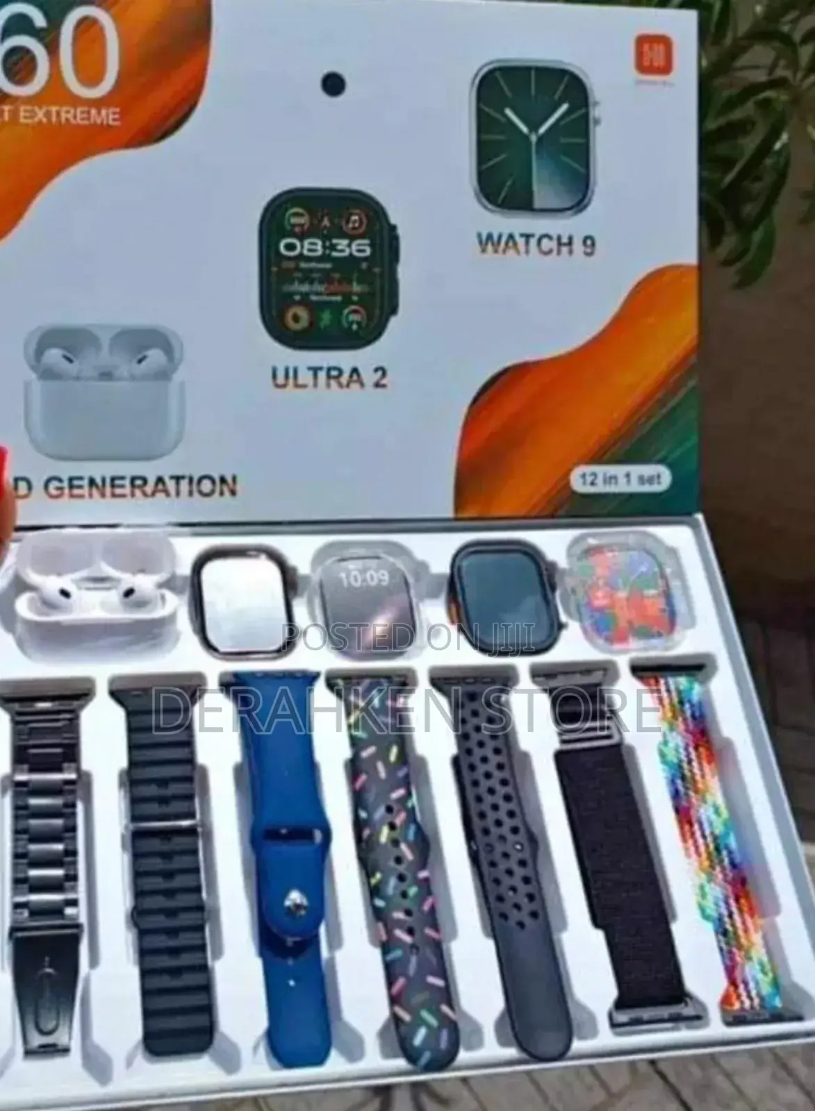 I60 Ultra Smart-Watch