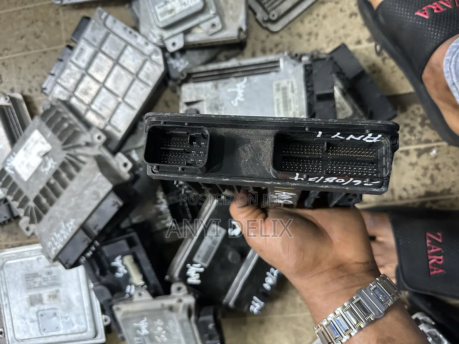 ECU Brain Box Corolla Auris 2018 Model 89661-1ac80
