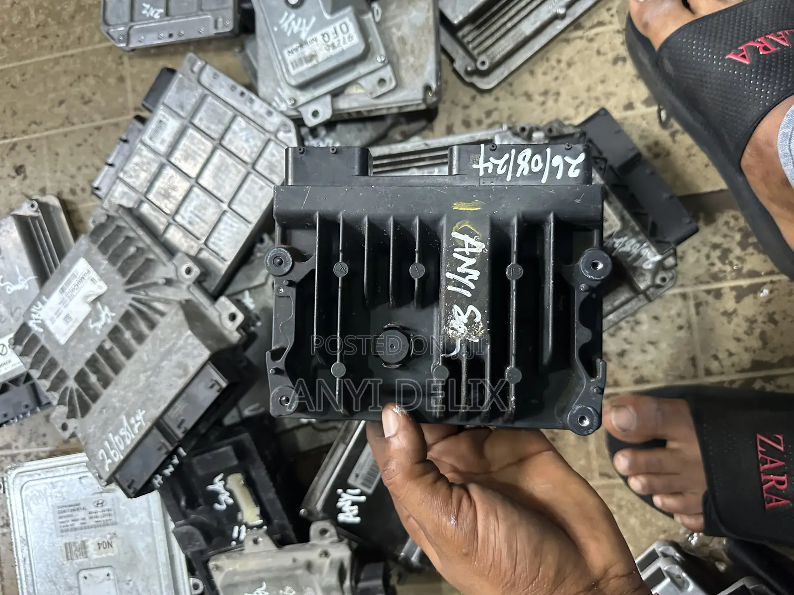 ECU Brain Box Corolla Auris 2018 Model 89661-1ac80