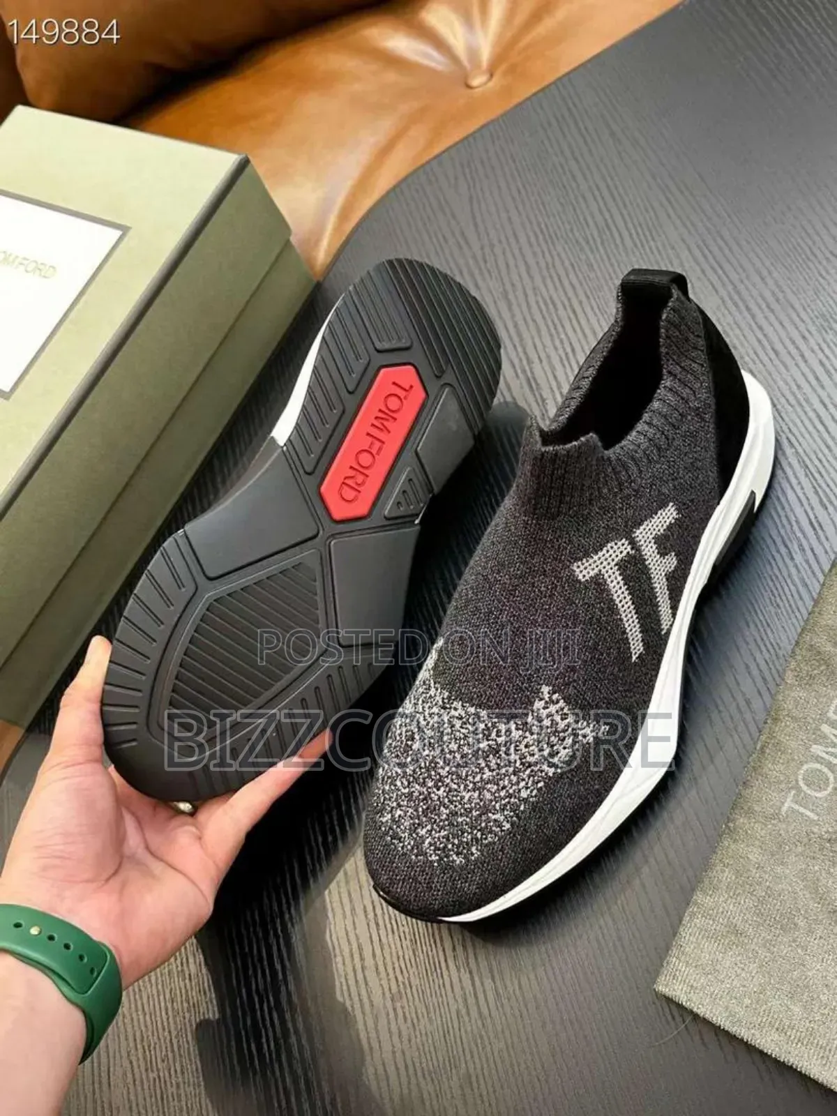Original Tom Ford Sneakers Available in Store