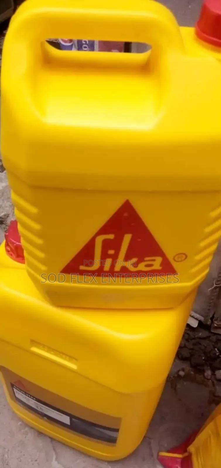20l Sika 100% Liquid Waterproof Cement