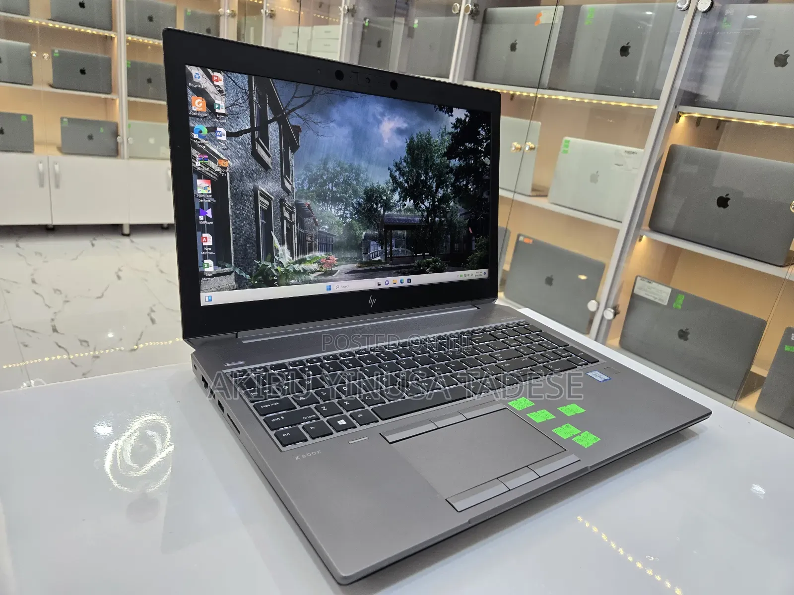Laptop HP ZBook 15 32GB Intel Core I7 SSD 1T