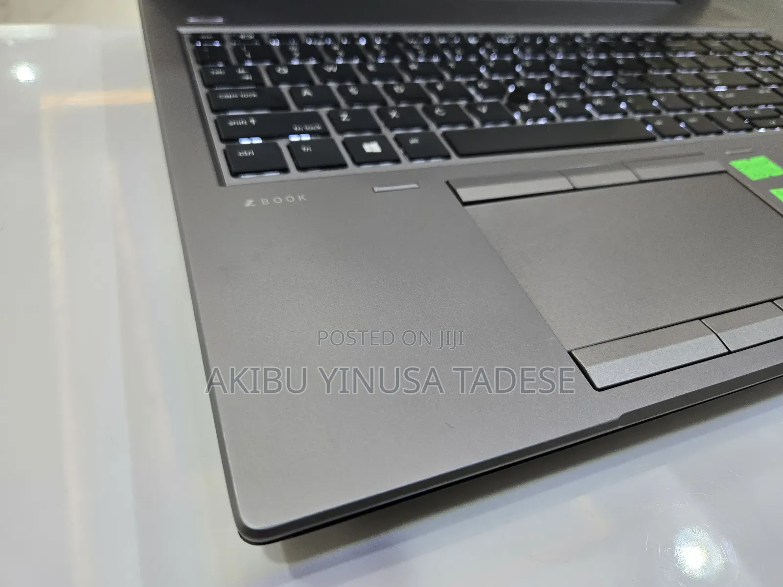 Laptop HP ZBook 15 32GB Intel Core I7 SSD 1T