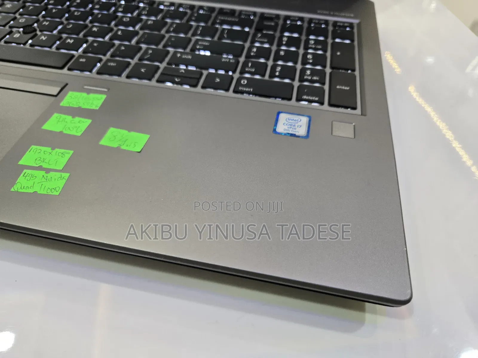 Laptop HP ZBook 15 32GB Intel Core I7 SSD 1T