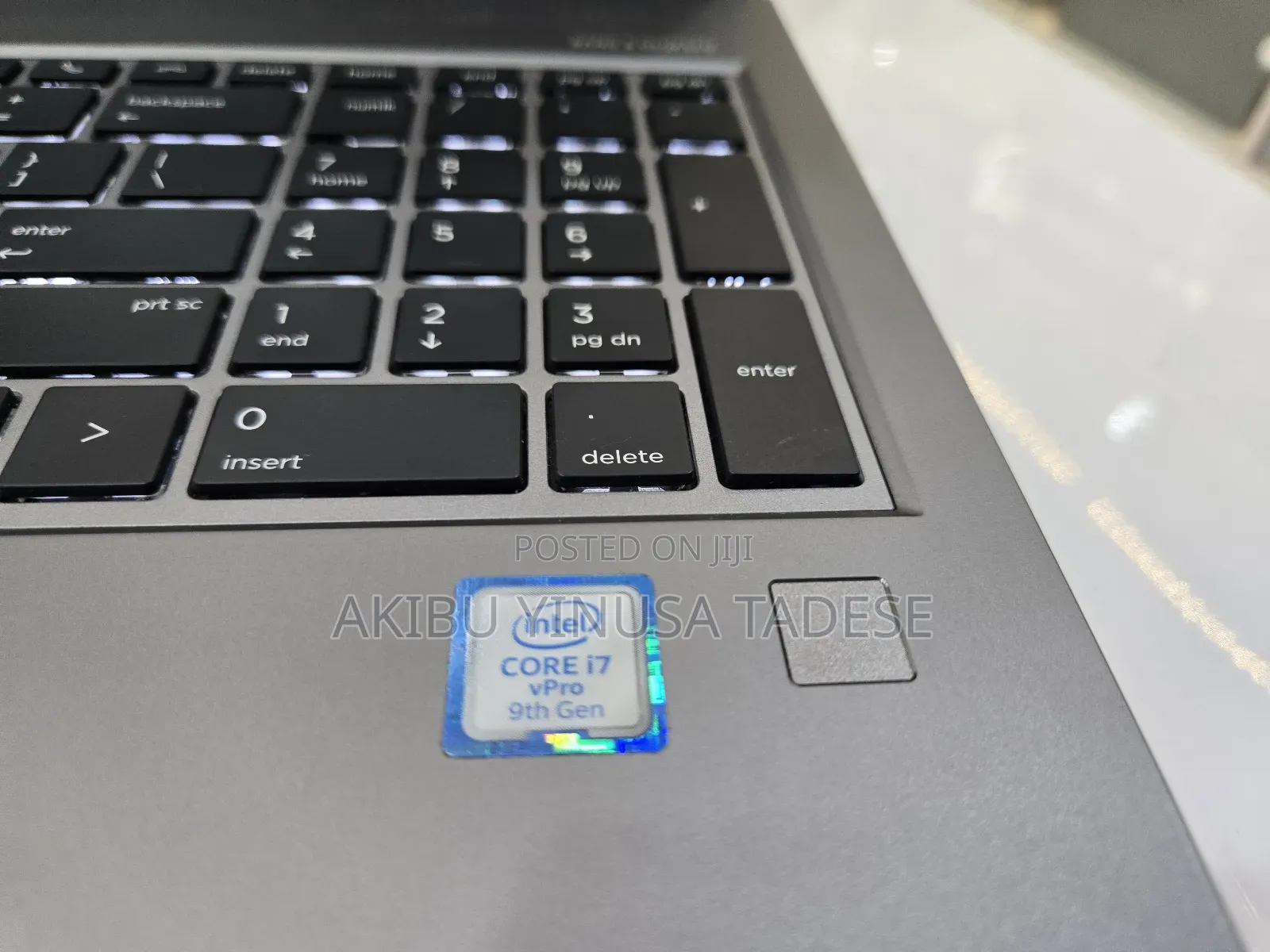 Laptop HP ZBook 15 32GB Intel Core I7 SSD 1T
