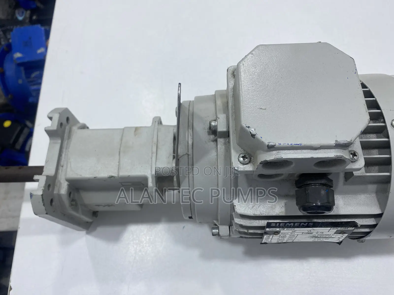 Siemens Gear Motor