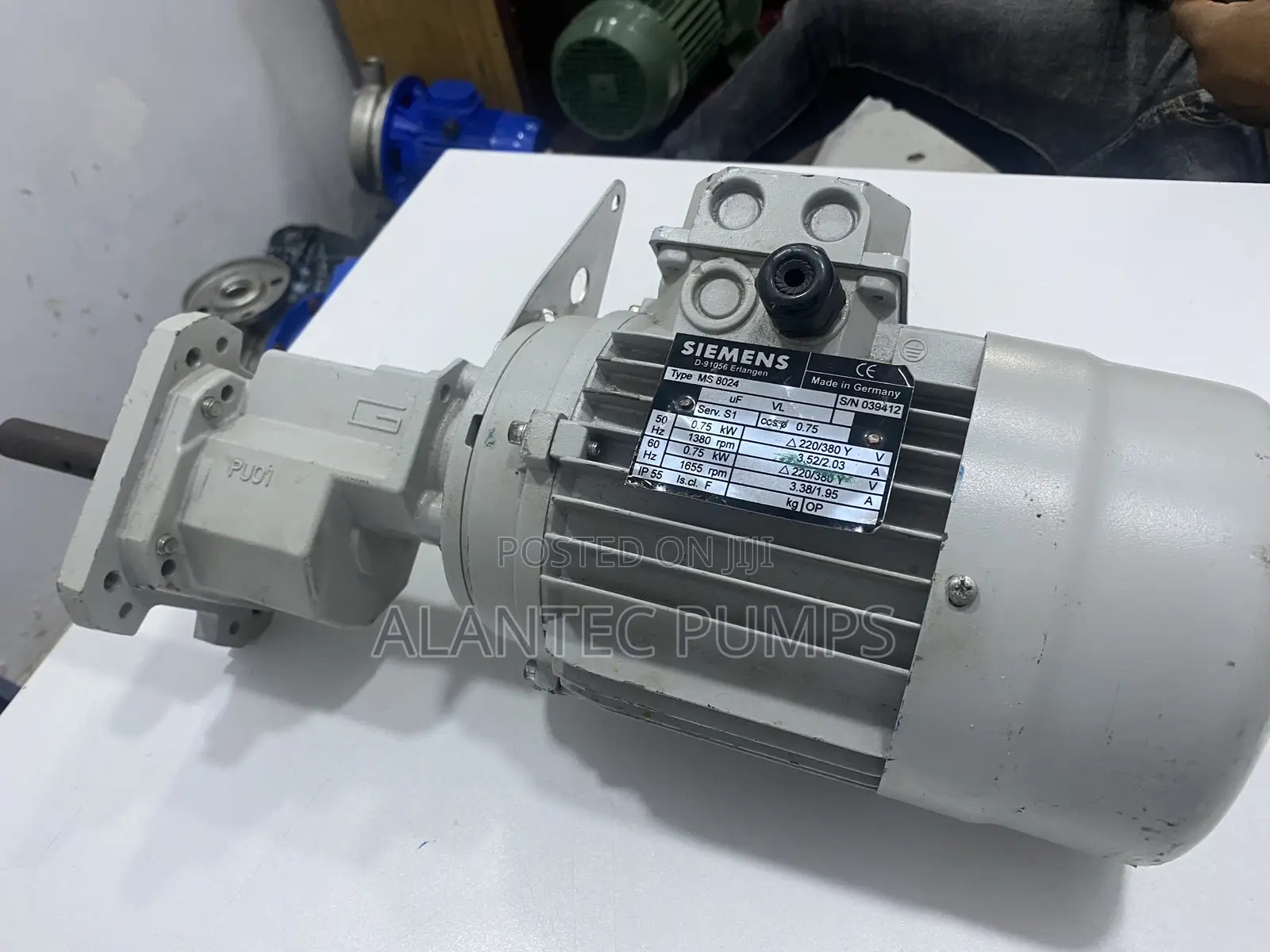 Siemens Gear Motor