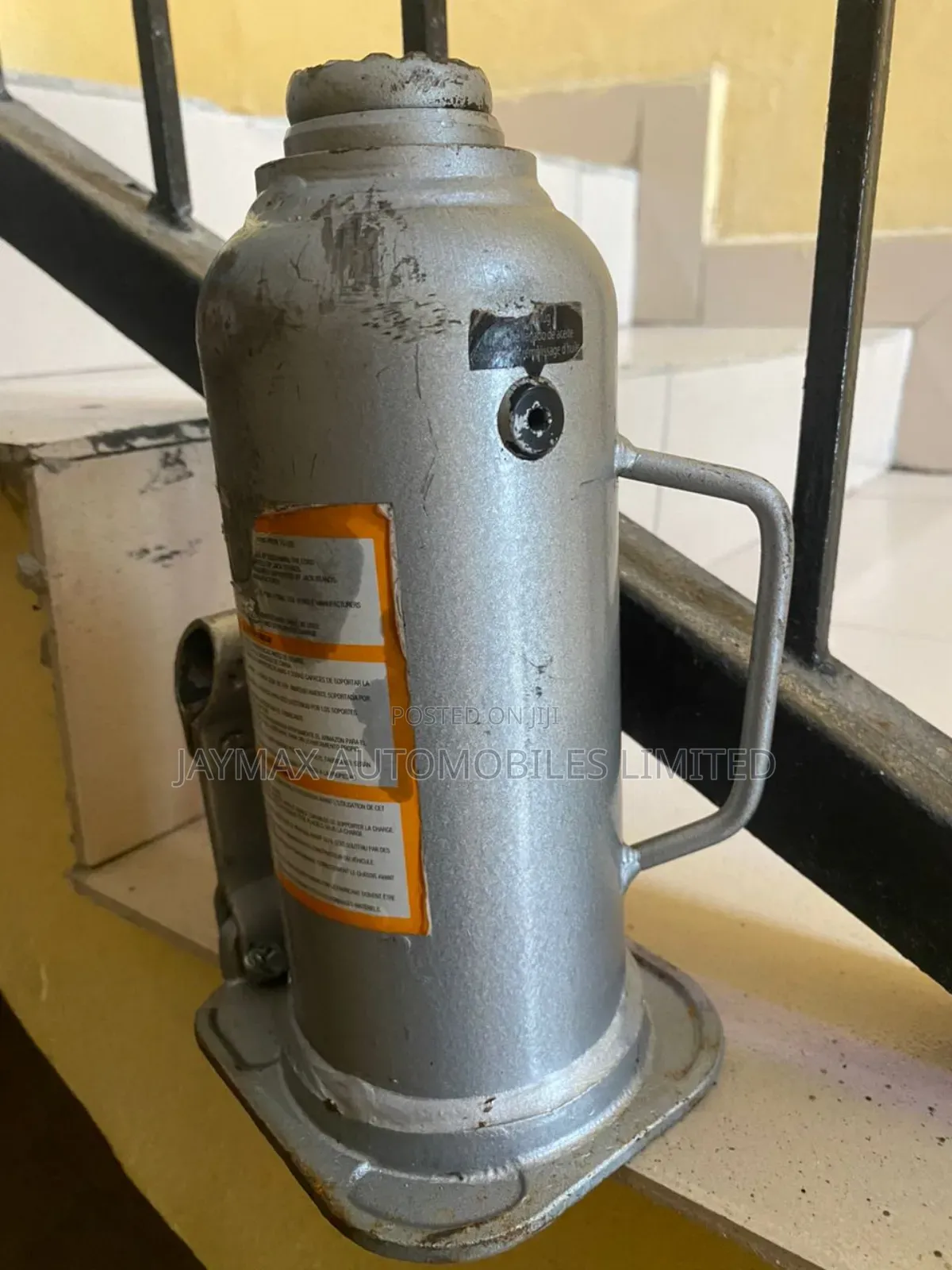 Hydraulic Bottle Jack