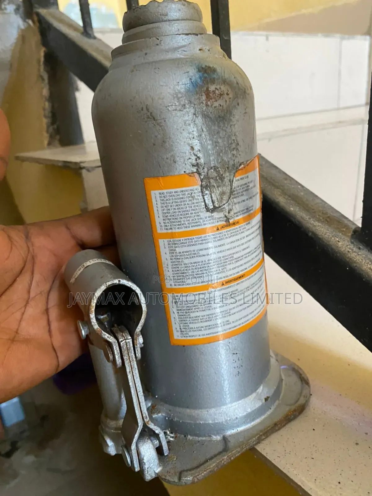 Hydraulic Bottle Jack