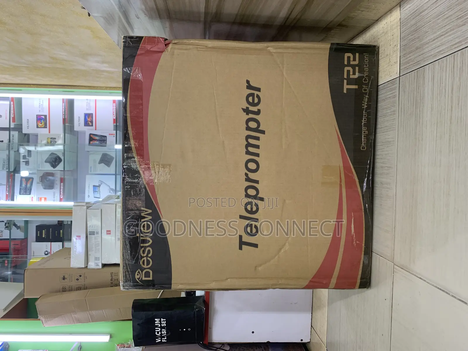 Desview T22 Teleprompter 22”