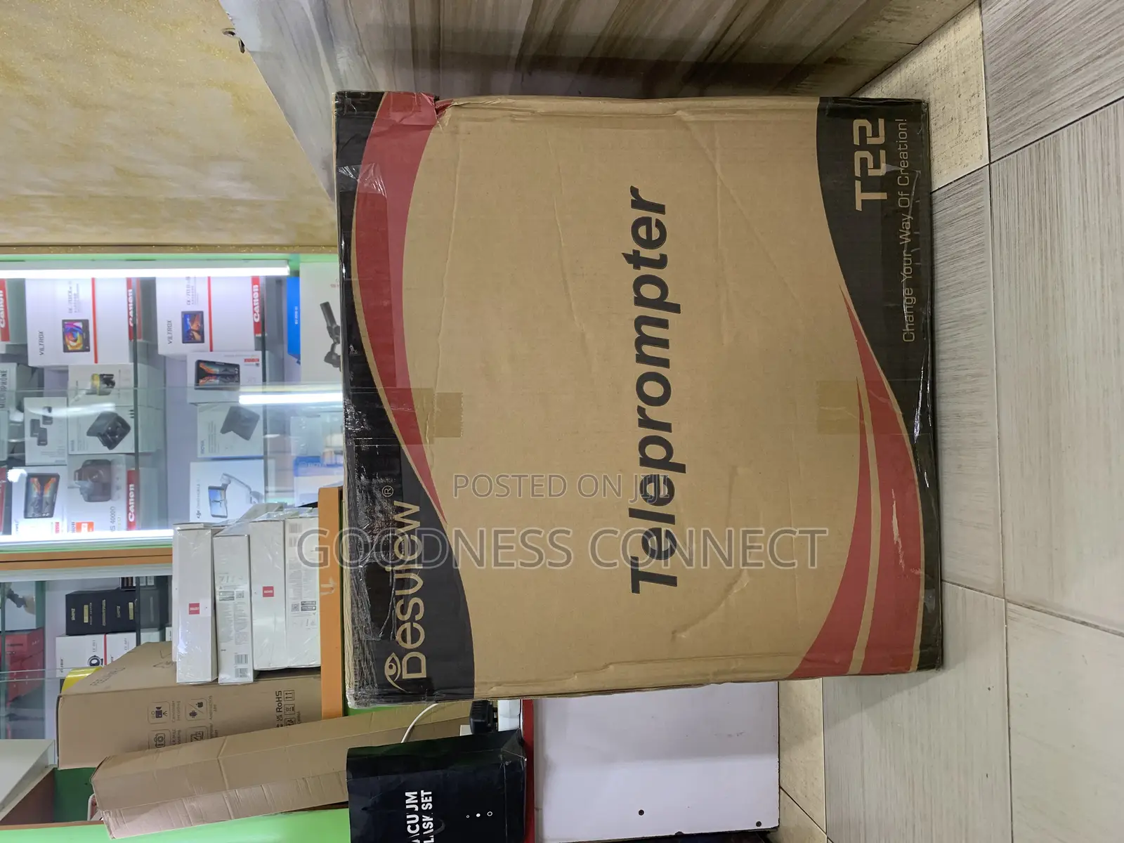 Desview T22 Teleprompter 22”
