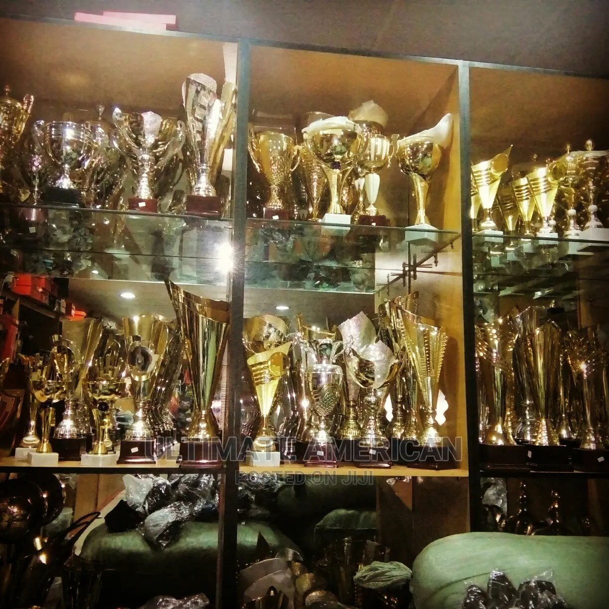 Brand New Original Italian Trophy