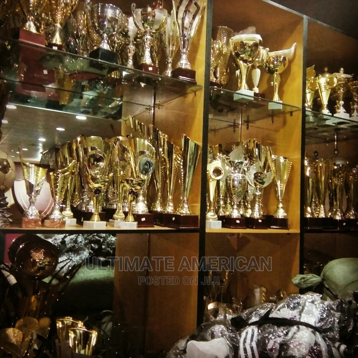 Brand New Original Italian Trophy