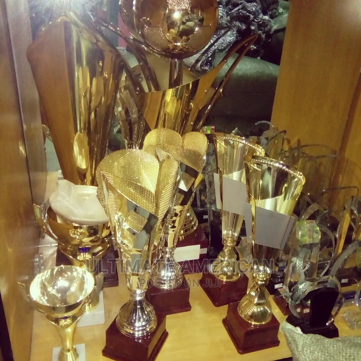 Brand New Original Italian Trophy