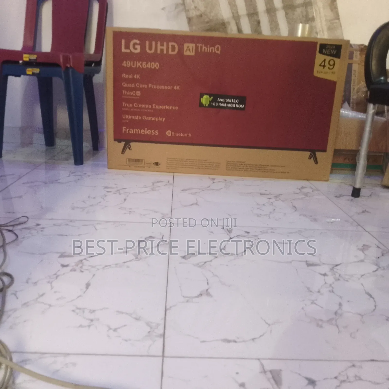 49 Inches Lg With Showingcasing Apps