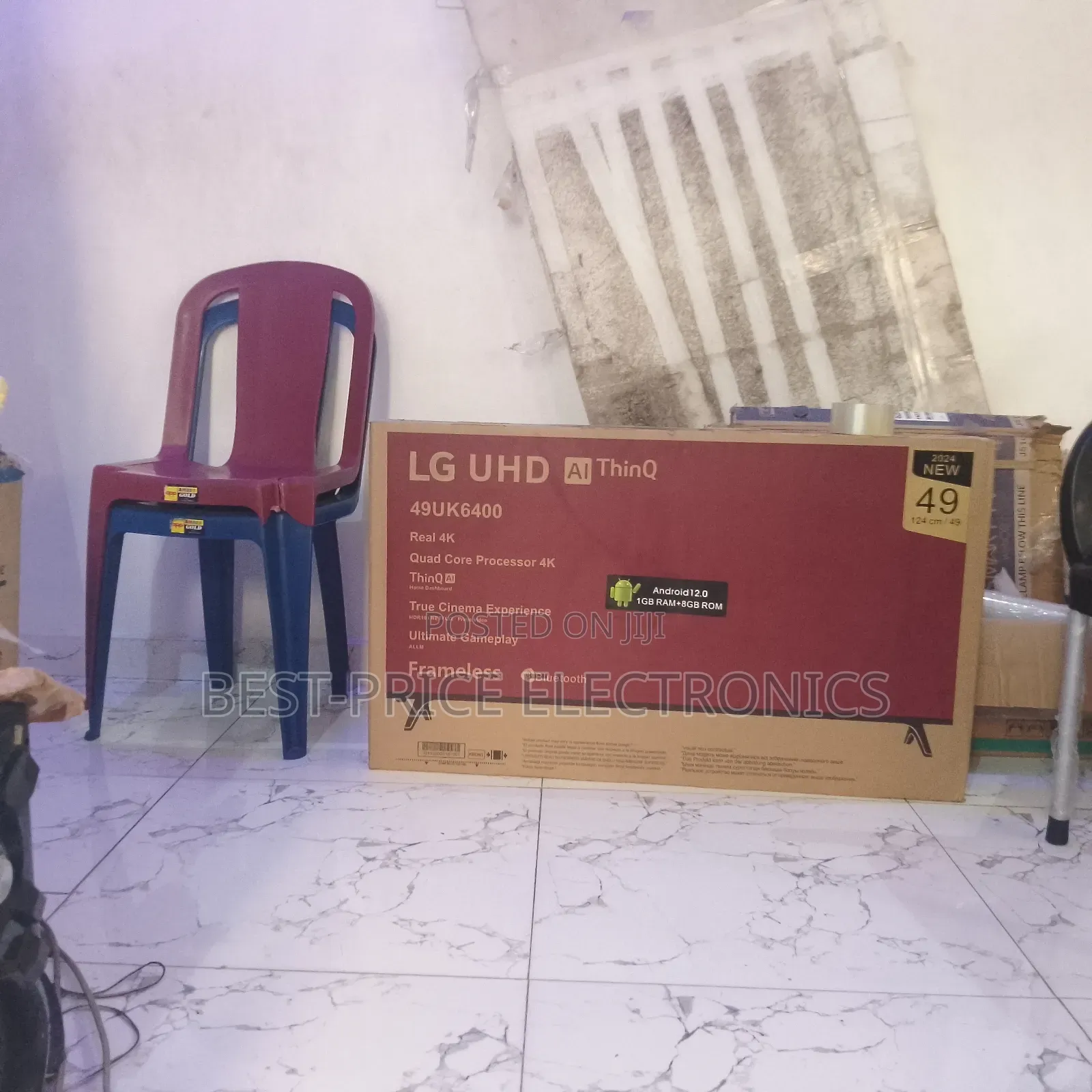 49 Inches Lg With Showingcasing Apps