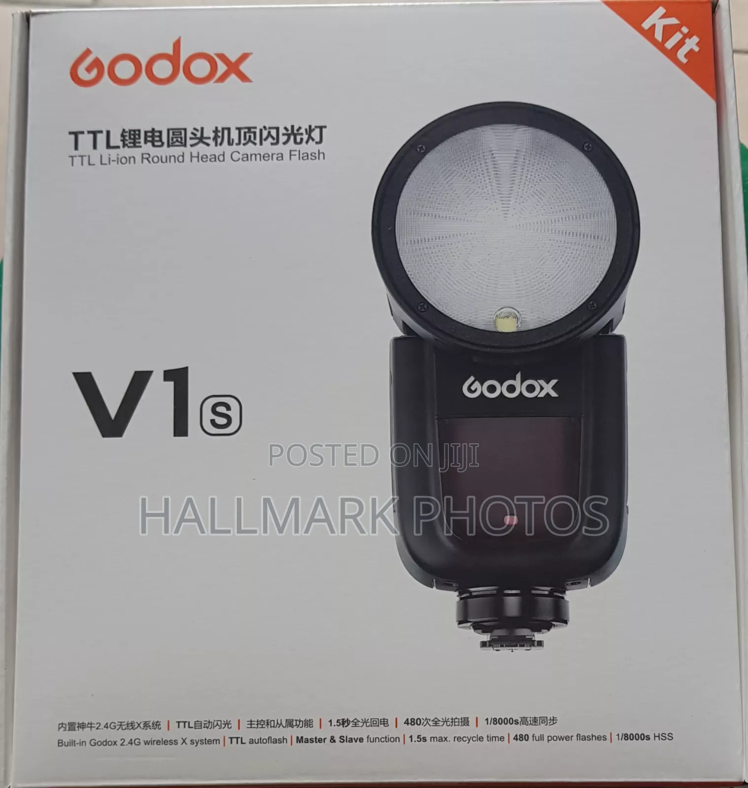 Godox V1 Flash