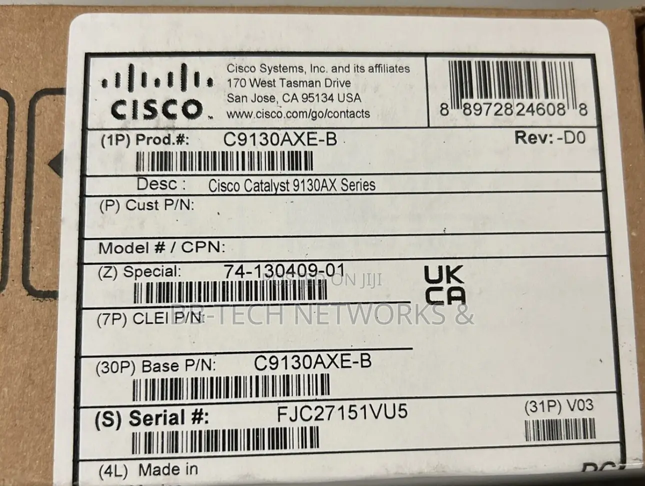 C9130axi-E Price - Cisco Catalyst 9130 Wifi 6 Access