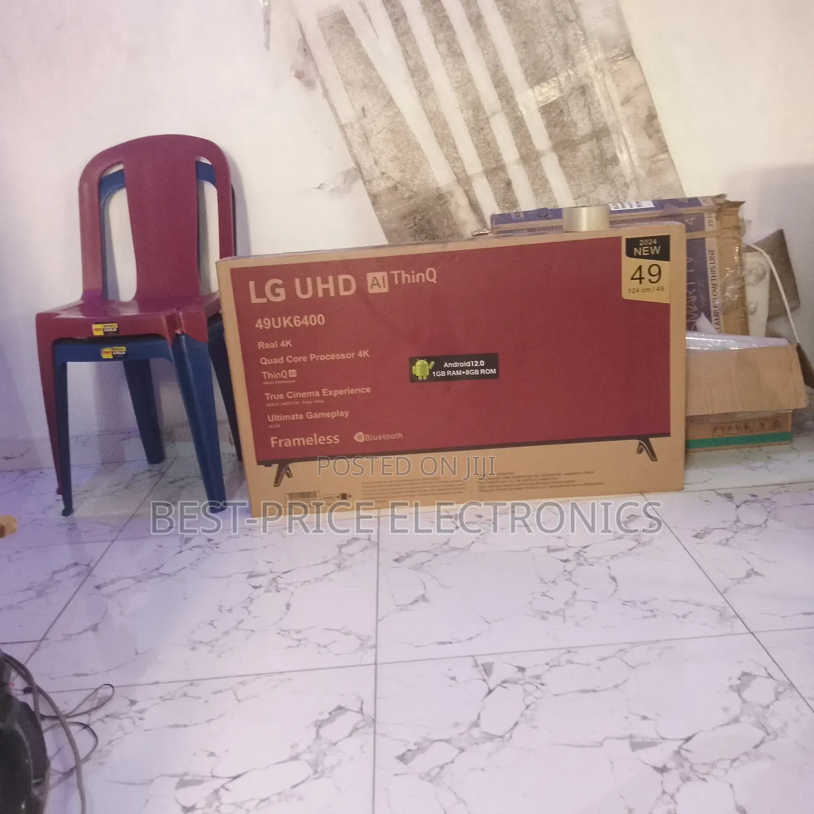 Lg 49 Led Enjoy Future Entertainment