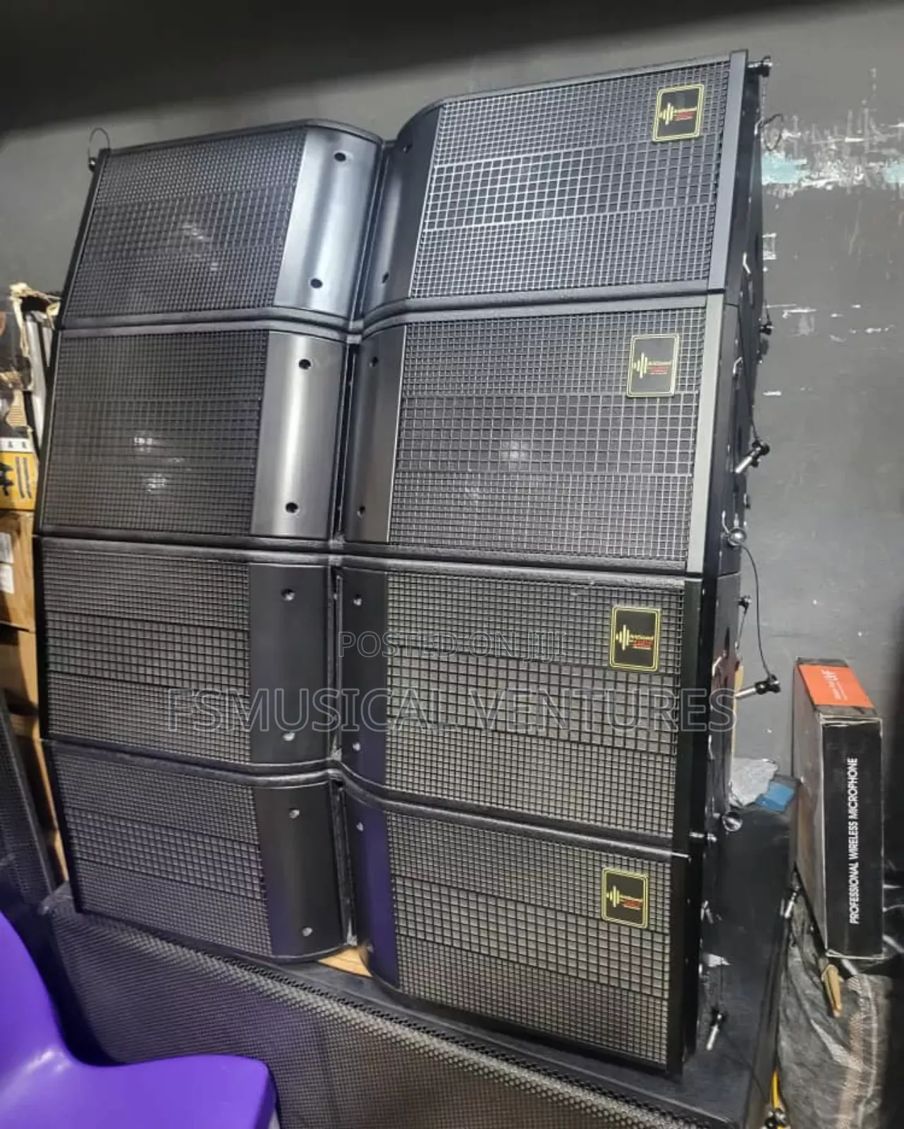 Arizsound Professional Linearray System AS210 10 Inch