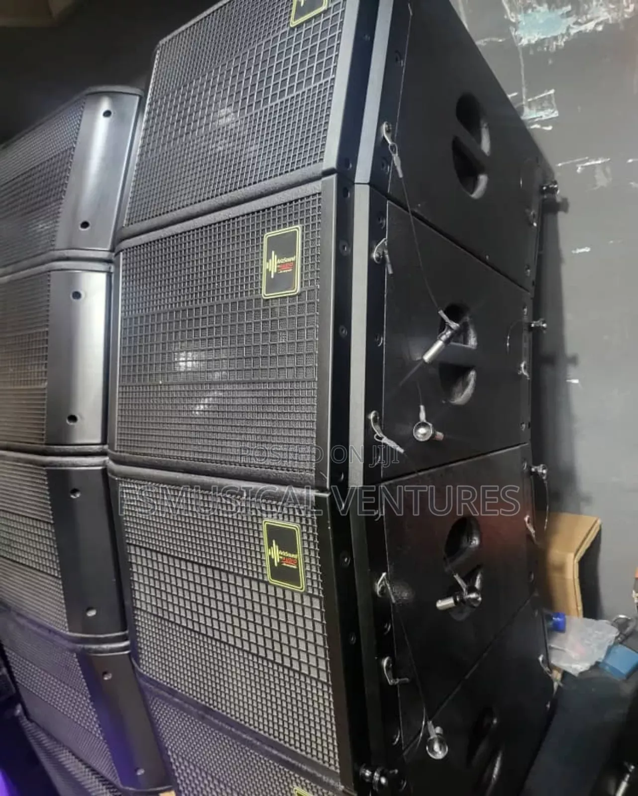 Arizsound Professional Linearray System AS210 10 Inch