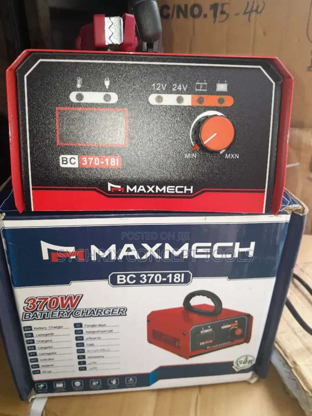 Maxmech Battery Charger- 370amp