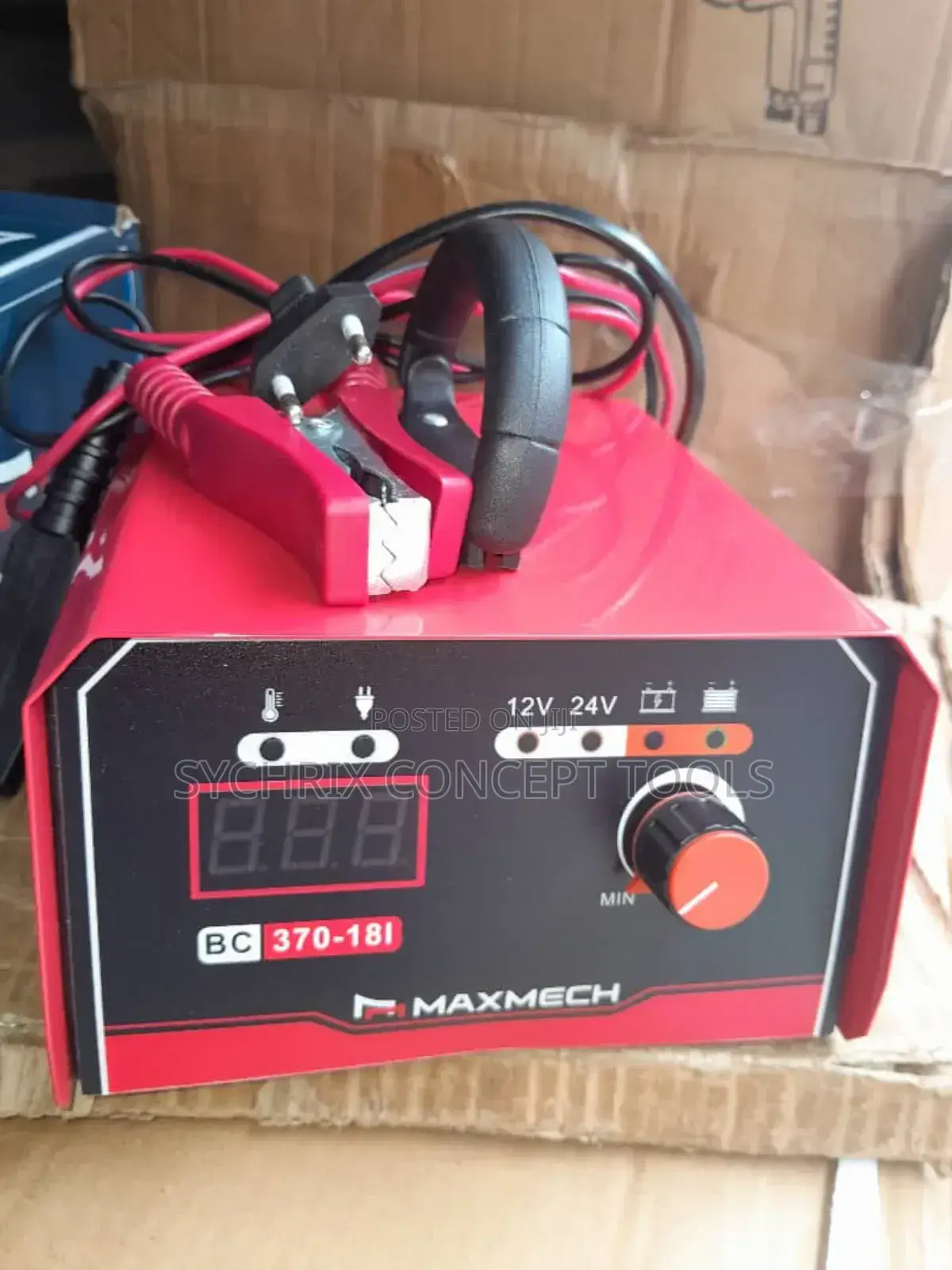 Maxmech Battery Charger- 370amp