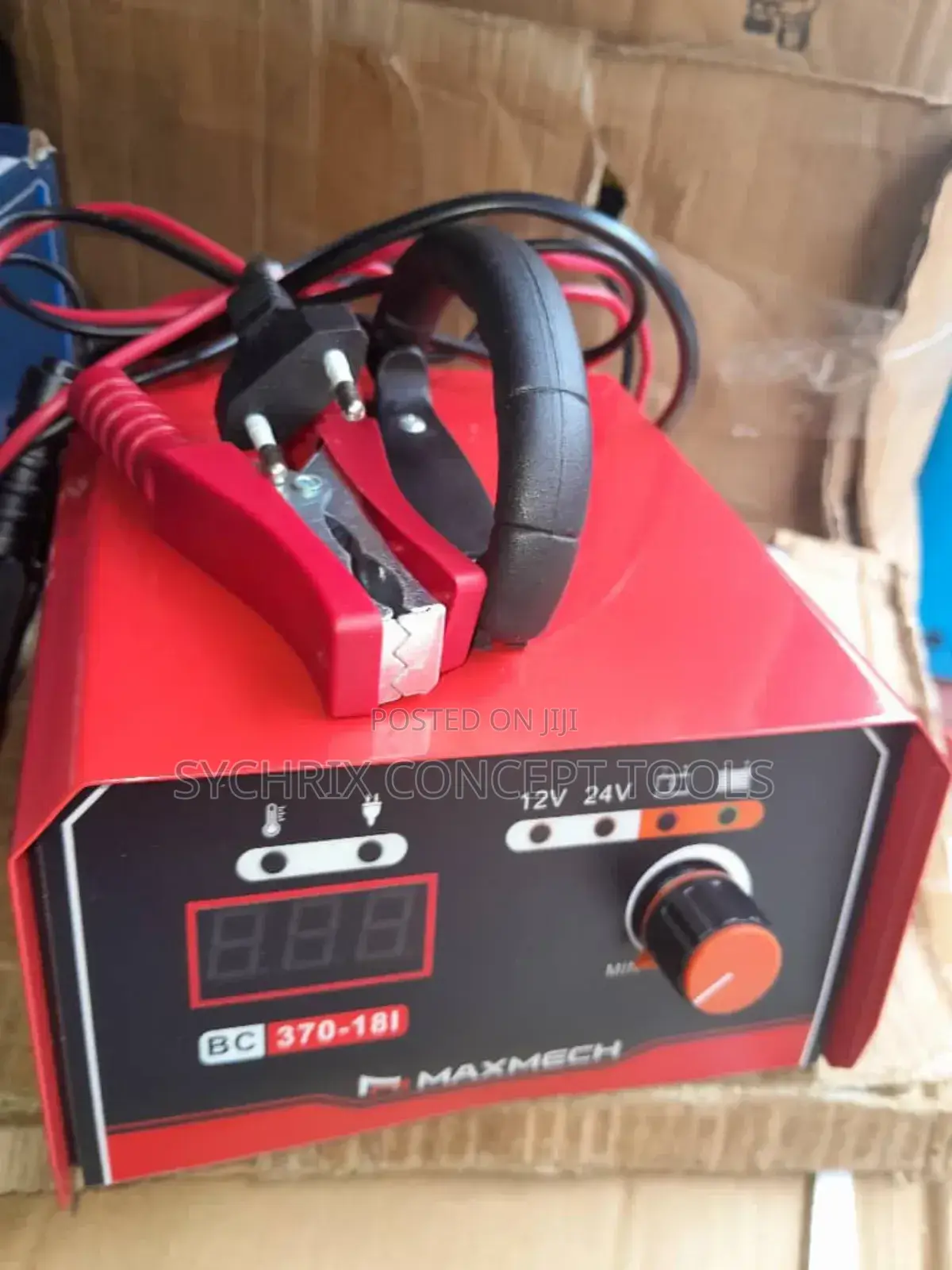 Maxmech Battery Charger- 370amp