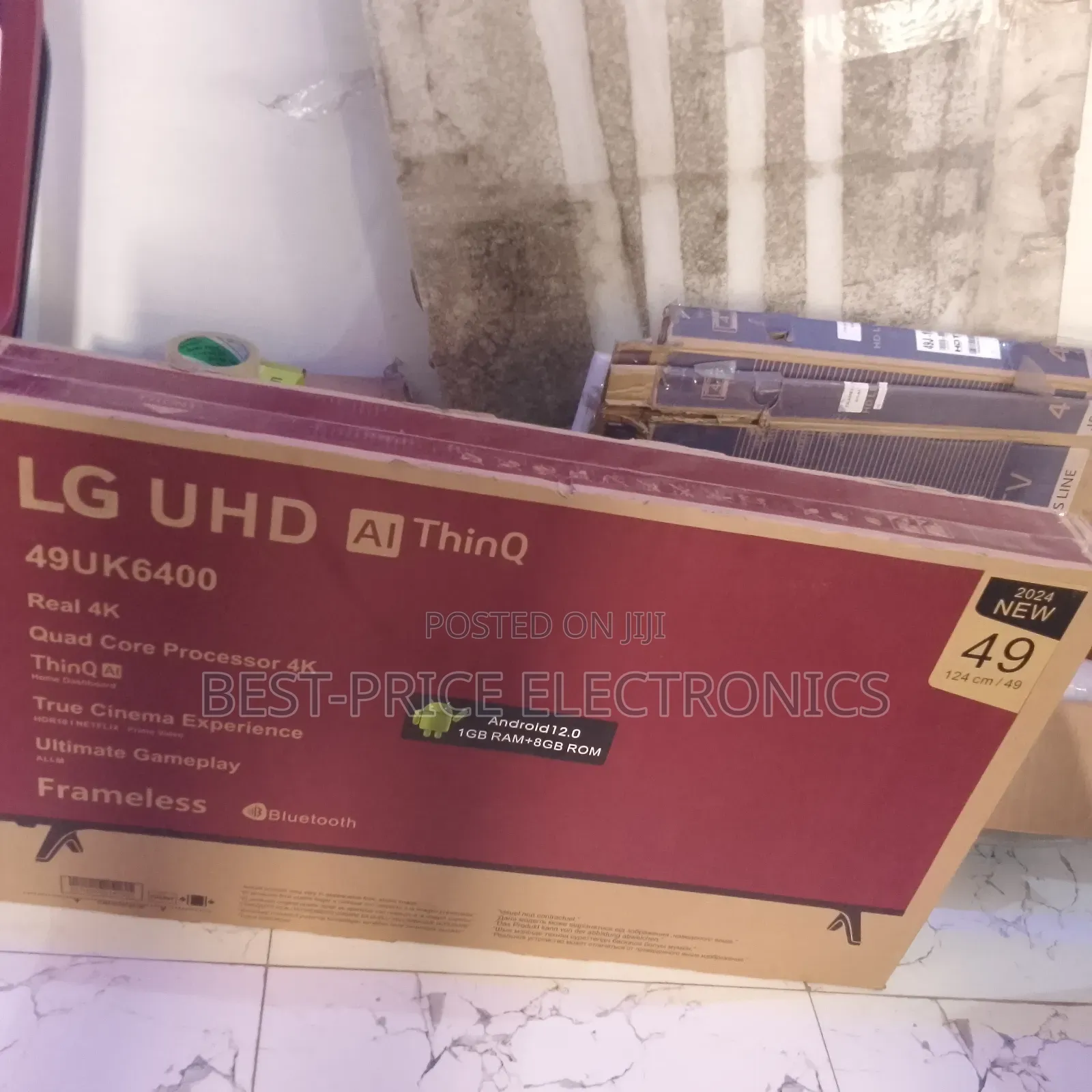 Lg 49 Inches With Amazing Application