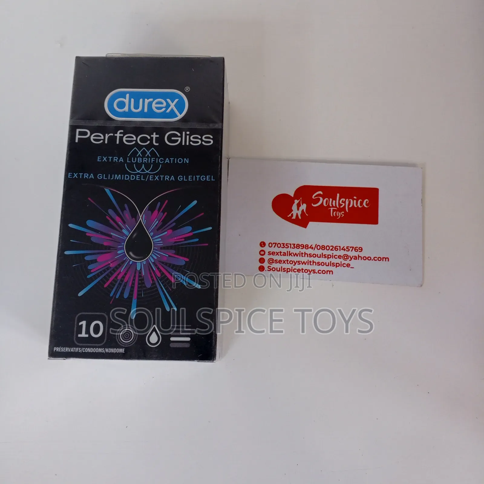 Durex Perfect Gliss