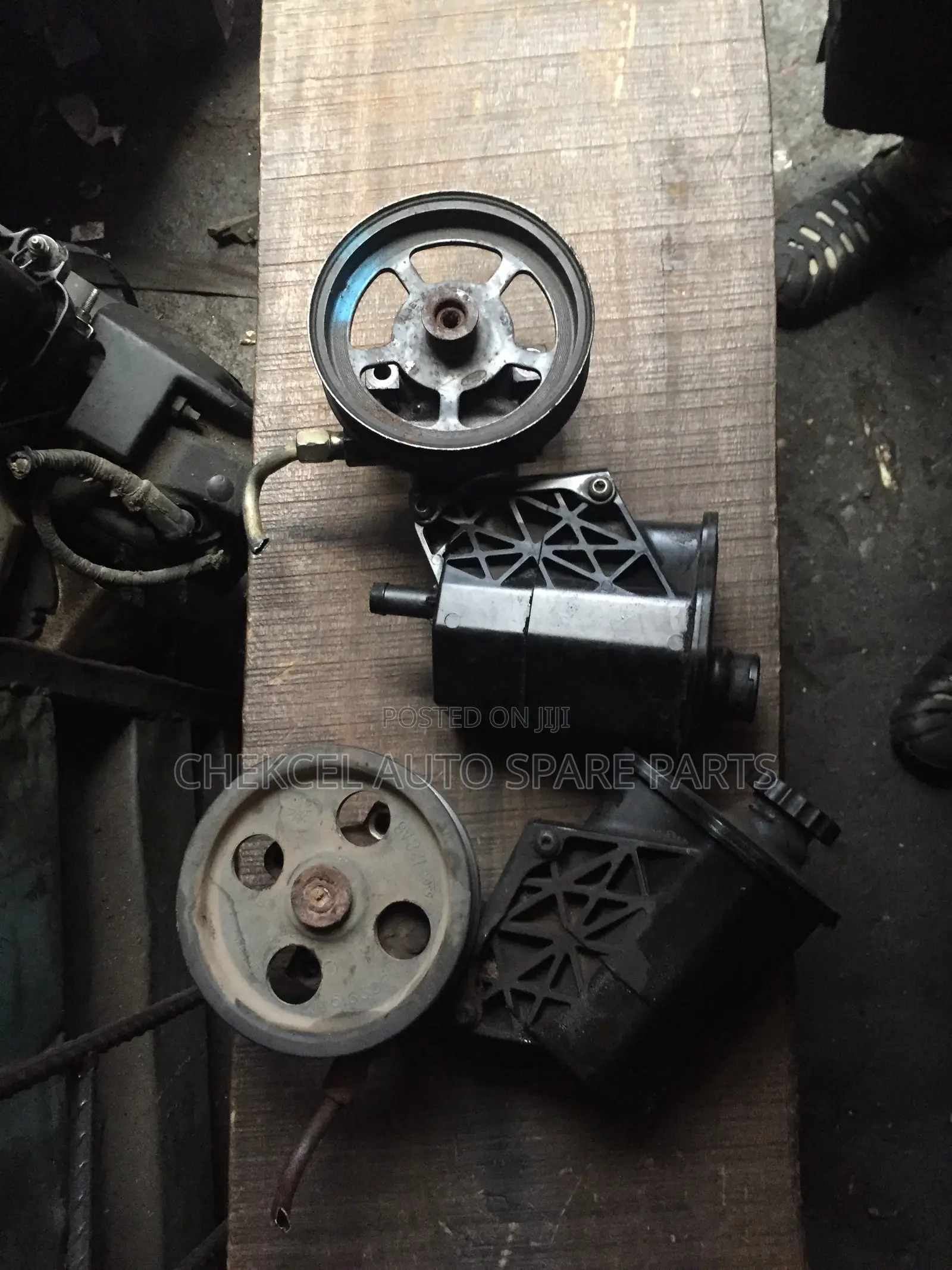 Power Pump Dodge Ram 5.7l