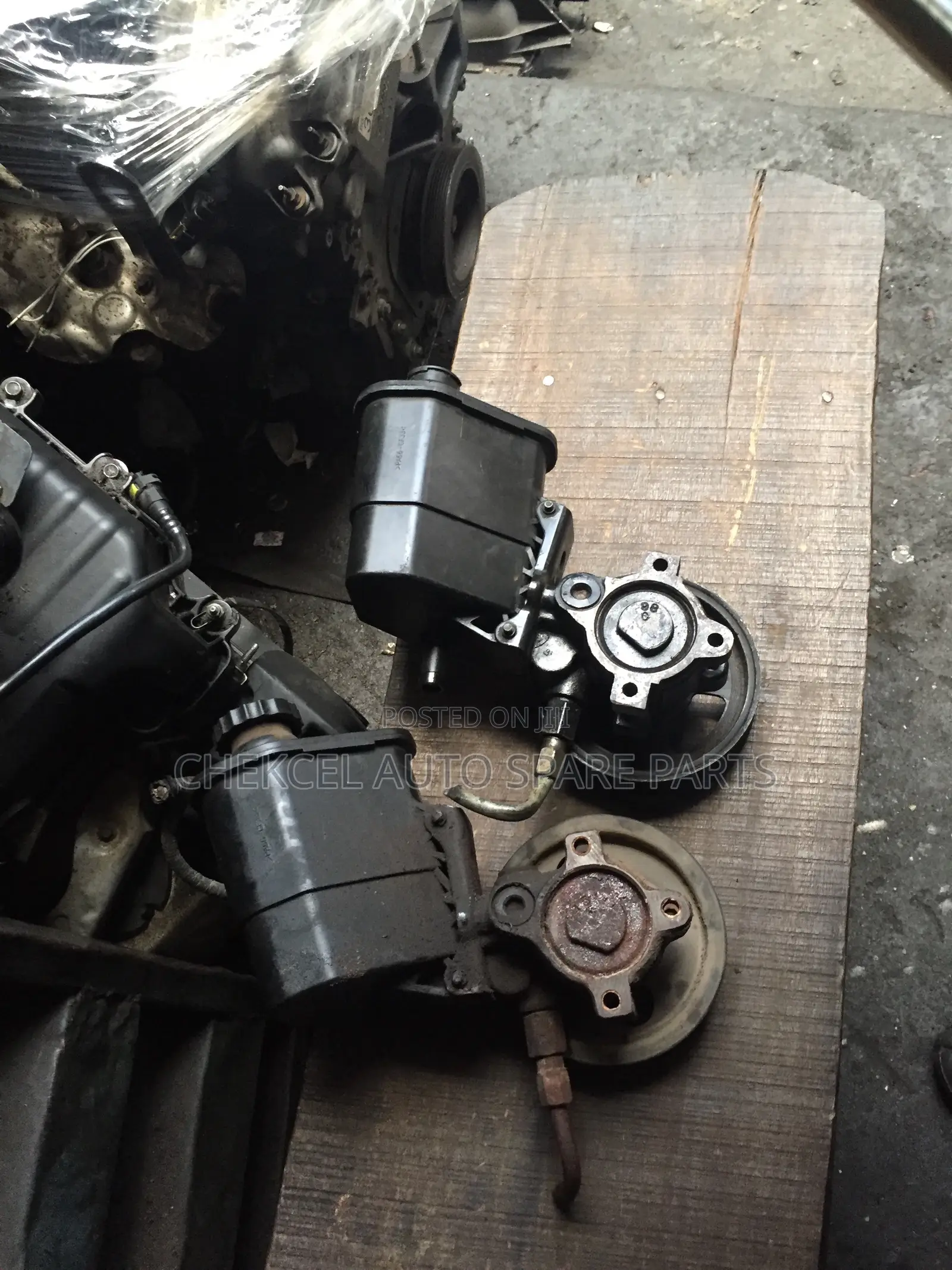 Power Pump Dodge Ram 5.7l