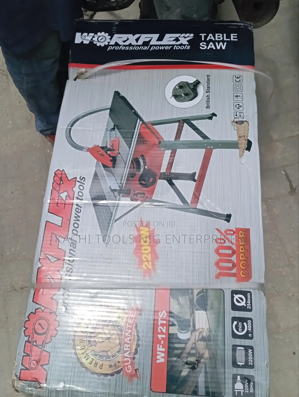 Electric Table Saw Machine
