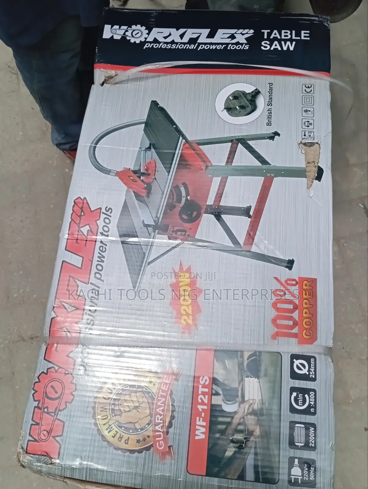 Electric Table Saw Machine