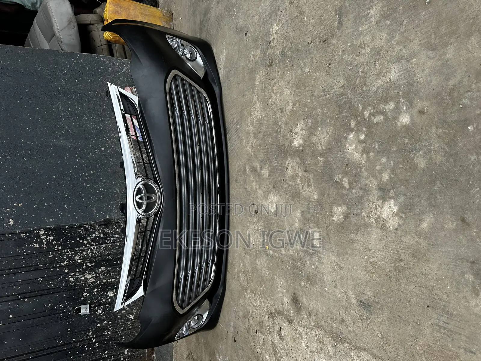 Complete Front Bumper Avalon 2013-2015