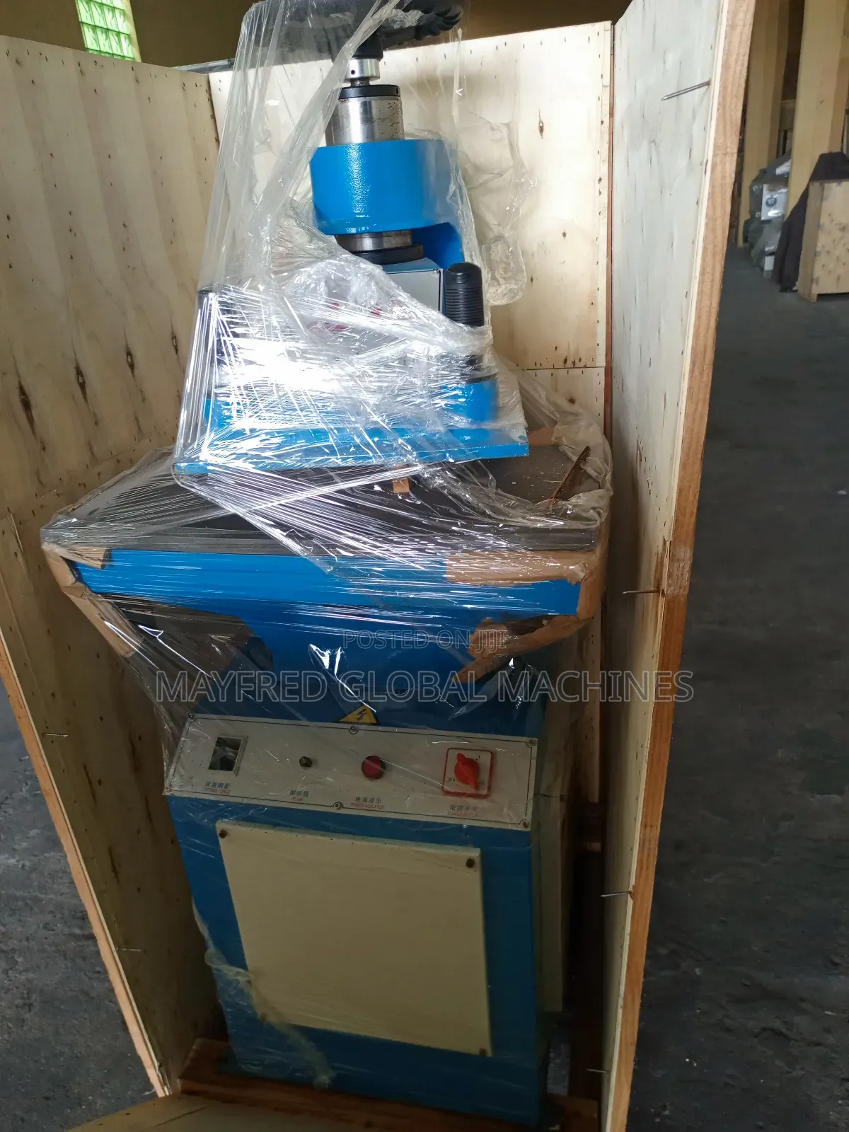 Hydrolic Nylon Punching Machine