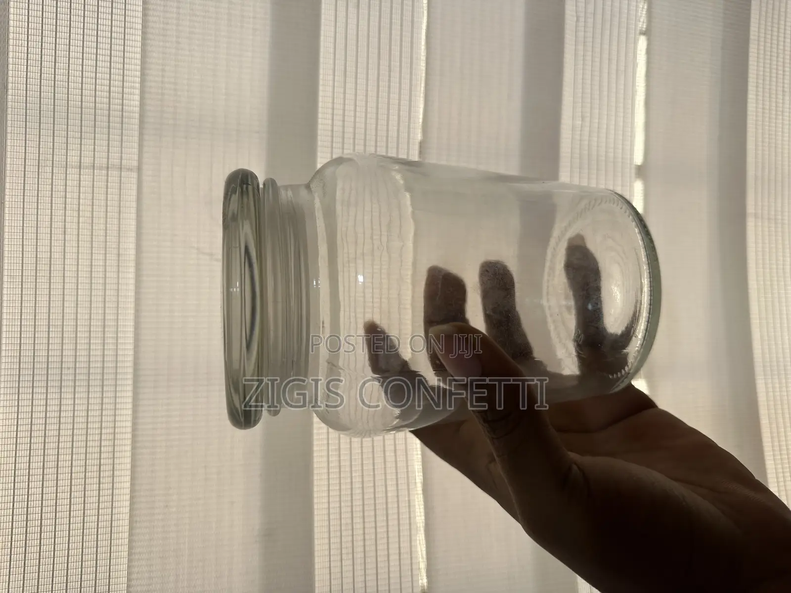 Storage Glass Jars 750 Ml