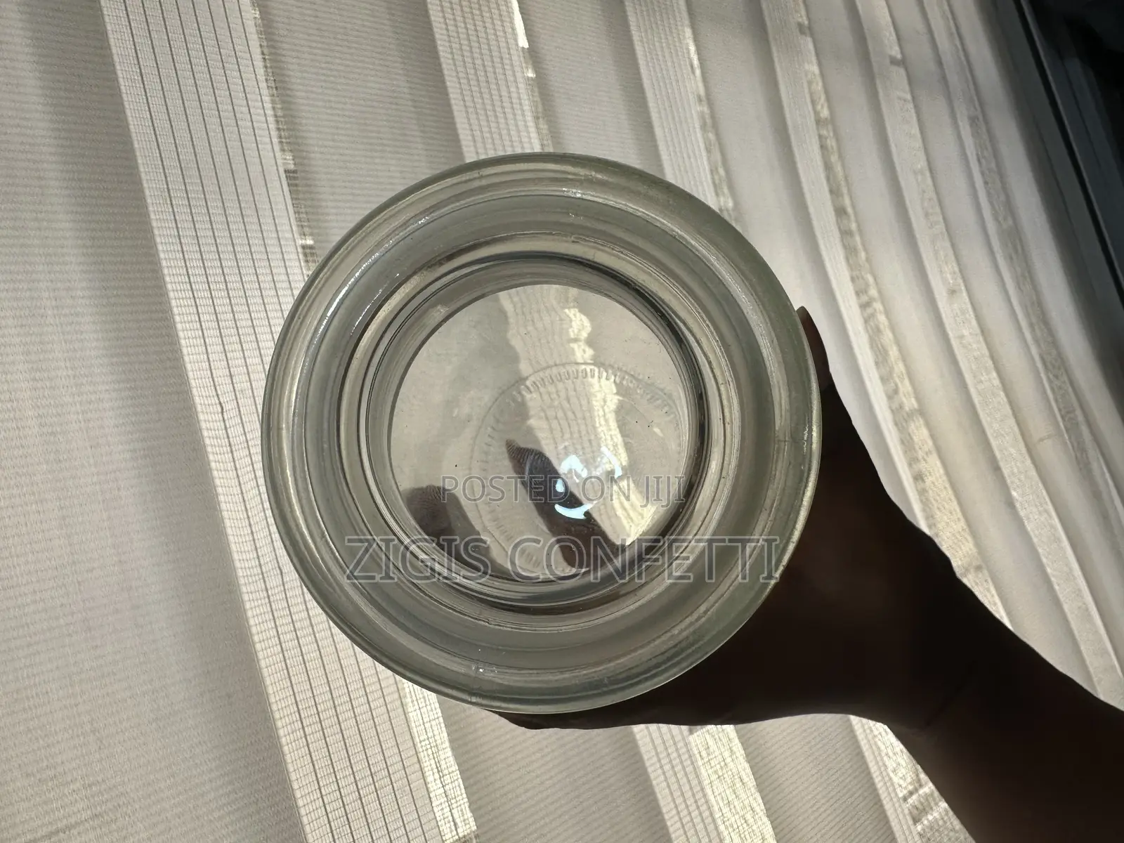Storage Glass Jars 750 Ml