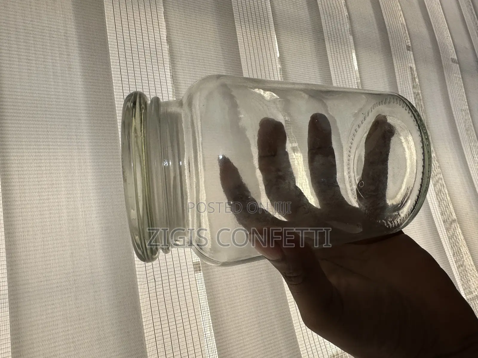 Storage Glass Jars 750 Ml