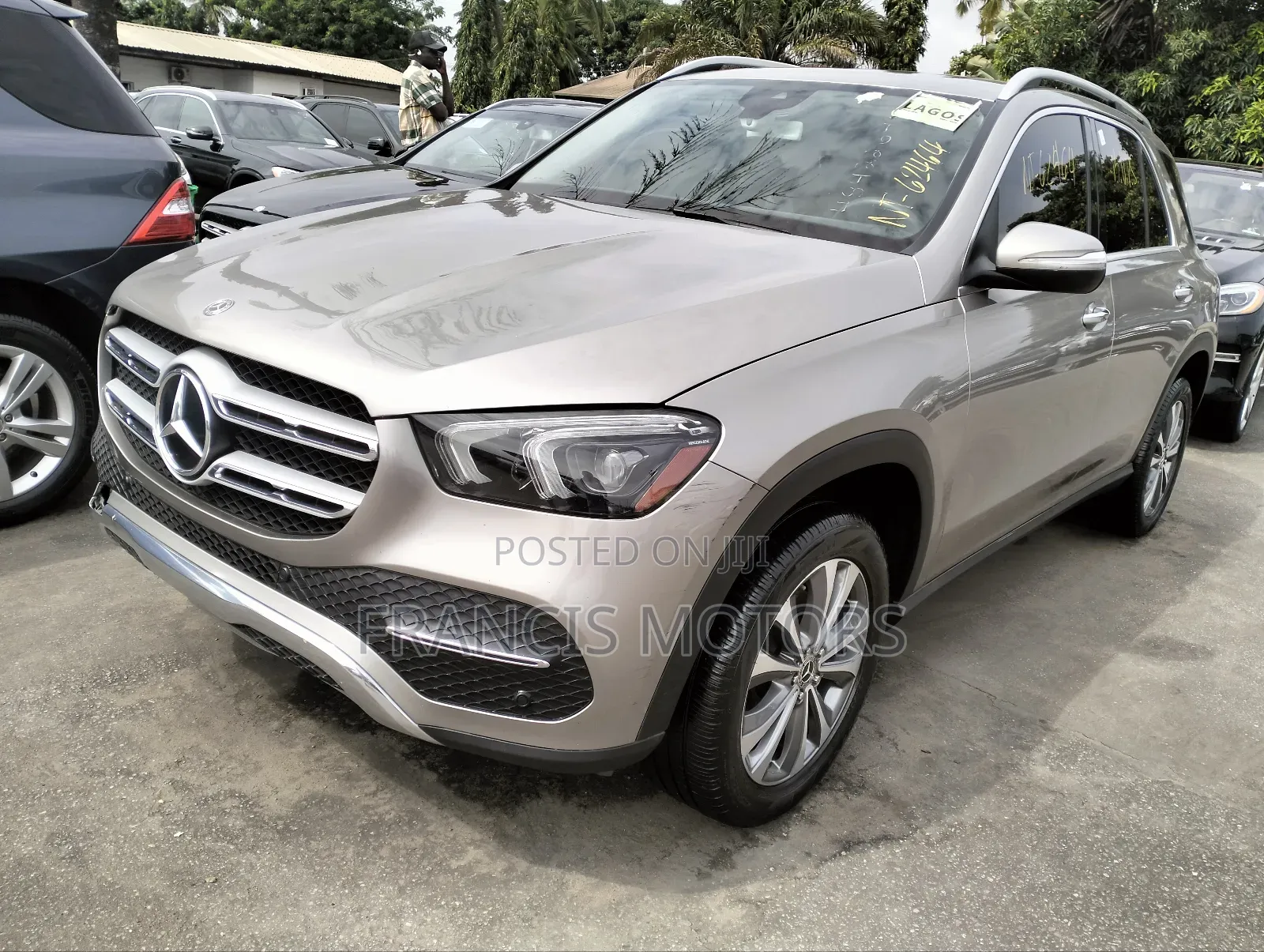 Mercedes-Benz GLE-Class 2022 Gray