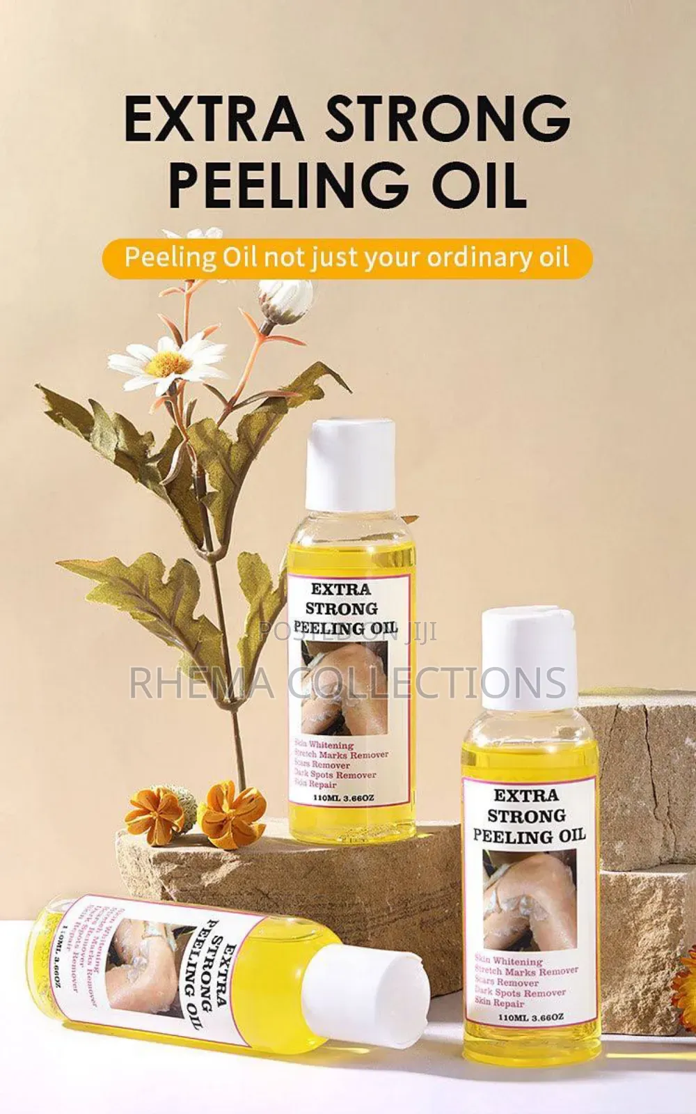 Extra Strong Peeling Oil for Whiten and Smoothen Skin 110ml